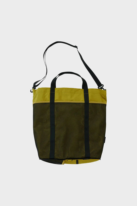 Сумка NYLON PACKABLE TOTE жовта