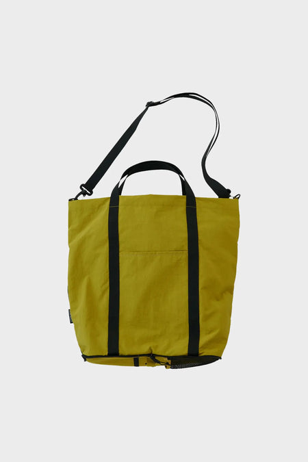 Сумка NYLON PACKABLE TOTE жовта