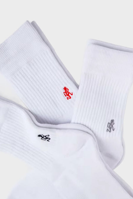 Набір шкарпеток BASIC CREW SOCKS білий