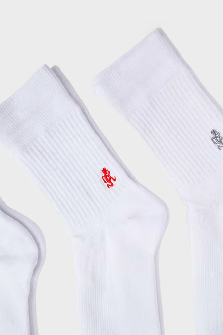 Набір шкарпеток BASIC CREW SOCKS білий