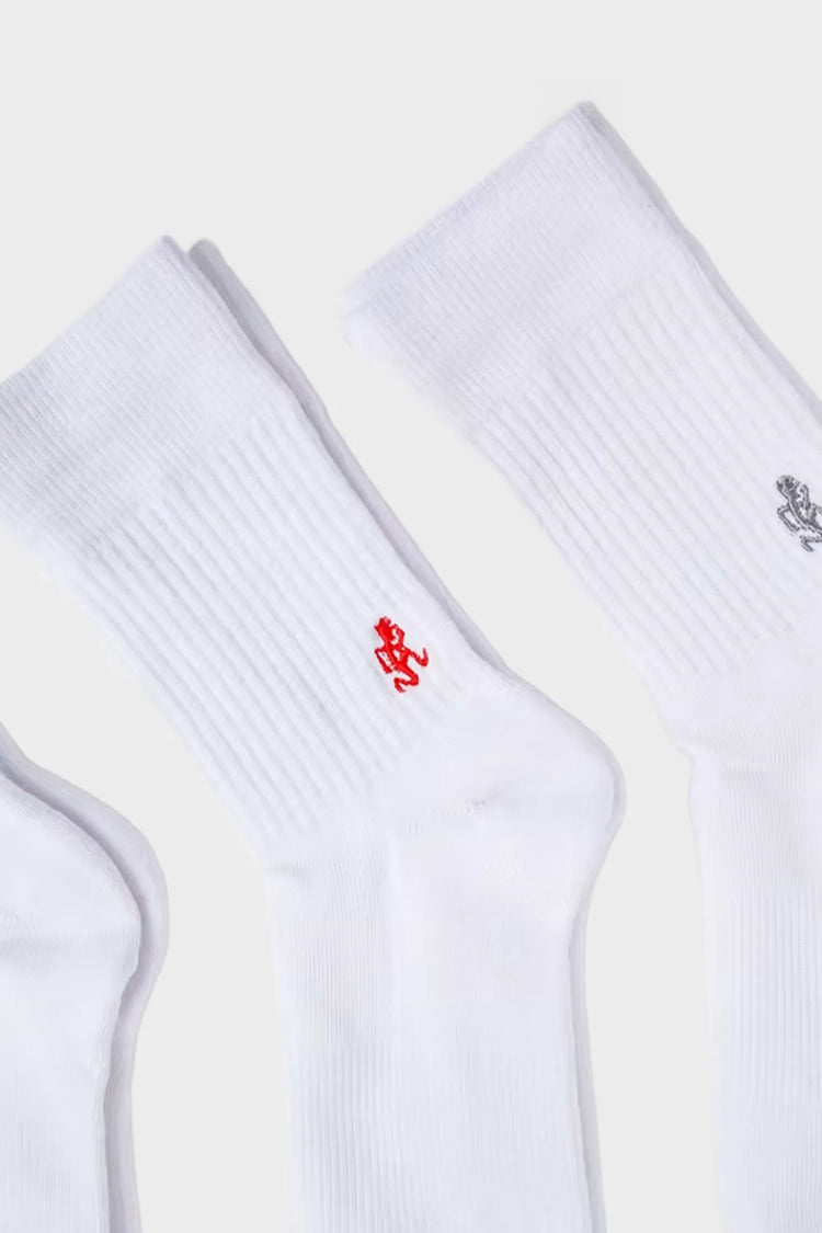 Набір шкарпеток BASIC CREW SOCKS білий