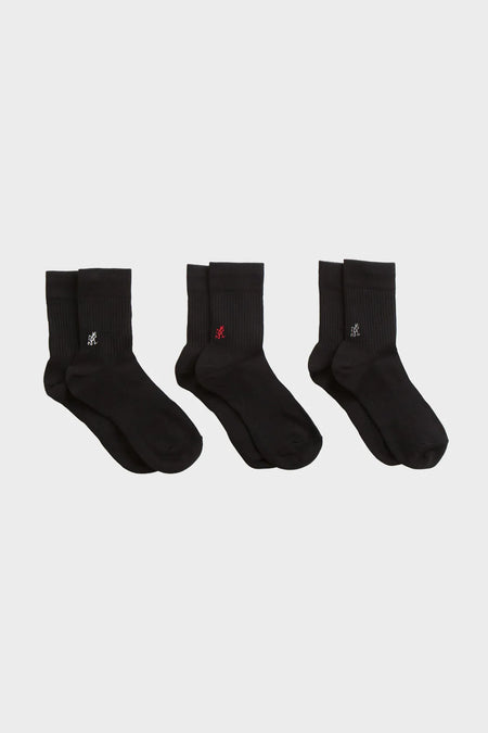 Набір шкарпеток BASIC CREW SOCKS чорний