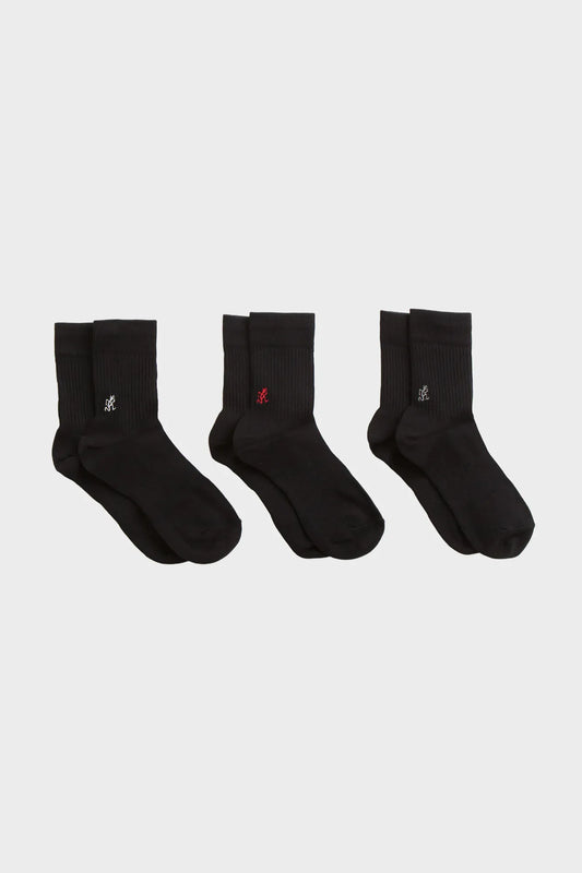 Набір шкарпеток BASIC CREW SOCKS чорний