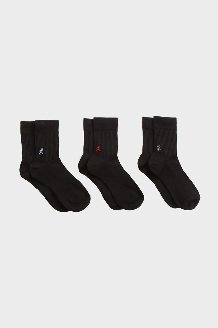 Набір шкарпеток BASIC CREW SOCKS чорний