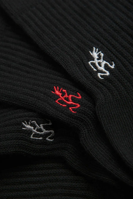 Набір шкарпеток BASIC CREW SOCKS чорний