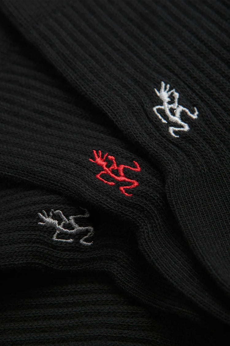 Набір шкарпеток BASIC CREW SOCKS чорний