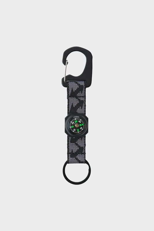 Підвіска для ключів COMPASS KEYRING чорна
