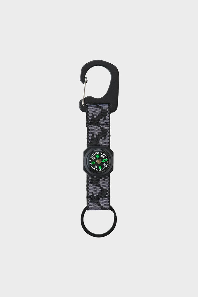 Підвіска для ключів COMPASS KEYRING чорна