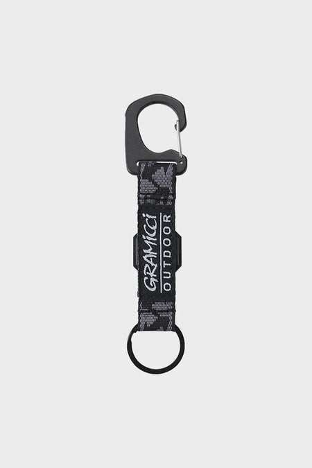 Підвіска для ключів COMPASS KEYRING чорна