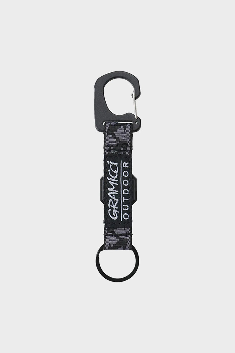 Підвіска для ключів COMPASS KEYRING чорна