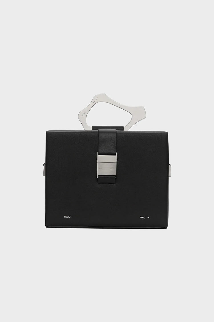 Сумка SOLELY LARGE BOX чорна