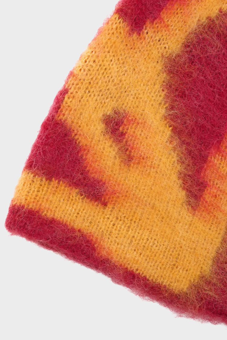 Шапка MOHAIR BURLY RUNNINGMAN помаранчева