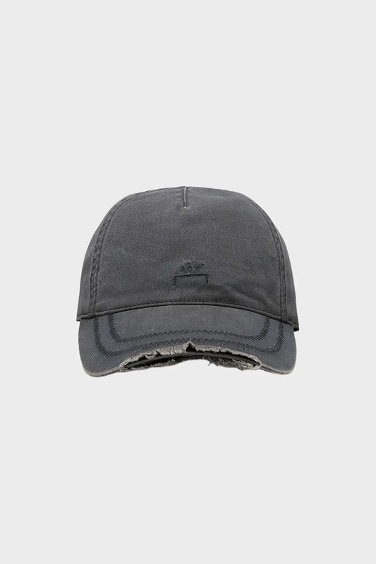 Кепка DISTRESSED чорна