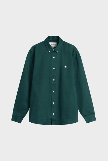 Сорочка MADISON темно-зелена Фото 1