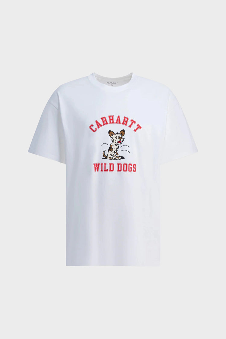 Футболка WILD DOG біла