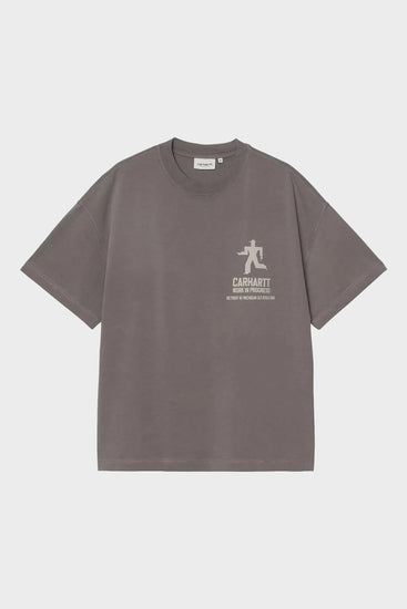 Футболка DISTANCE сіра Фото 1