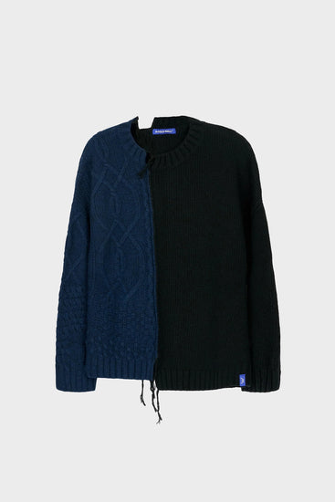 Светр RUPTURED чорний Фото 1