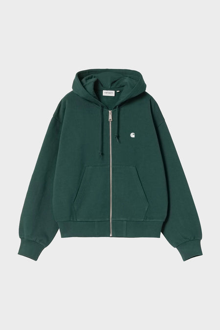 Зіп-худі W' CASEY зелений