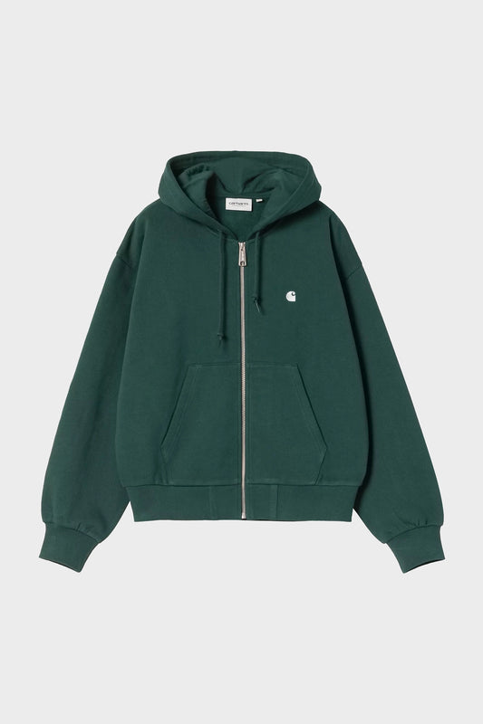 Зіп-худі W' CASEY зелений