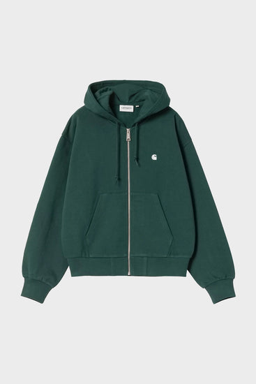 Зіп-худі W' CASEY зелений Фото 1