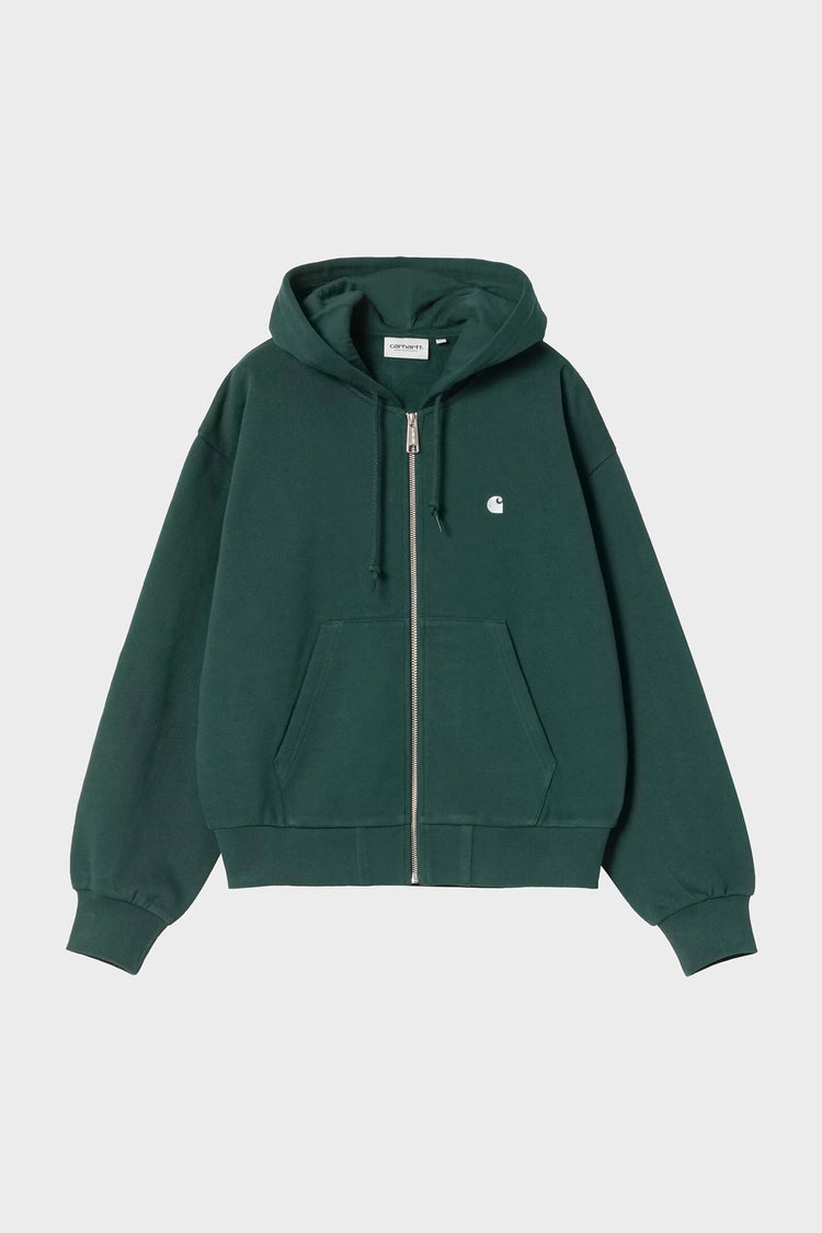 Зіп-худі W' CASEY зелений