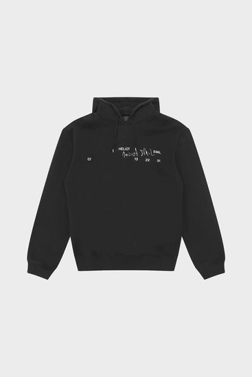 Худи FULGENS черный Фото 1