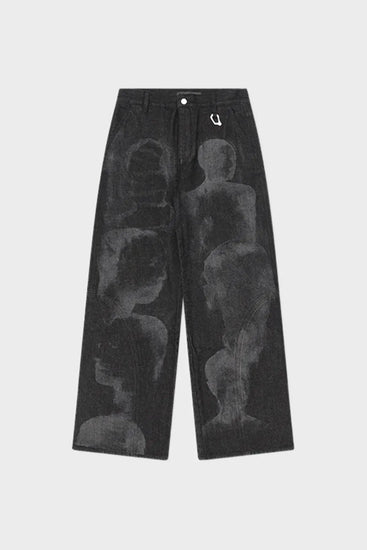 Джинси BASALT LASER сірі Фото 1