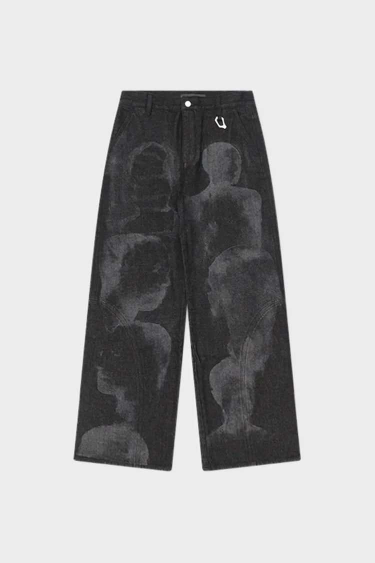 Джинси BASALT LASER сірі