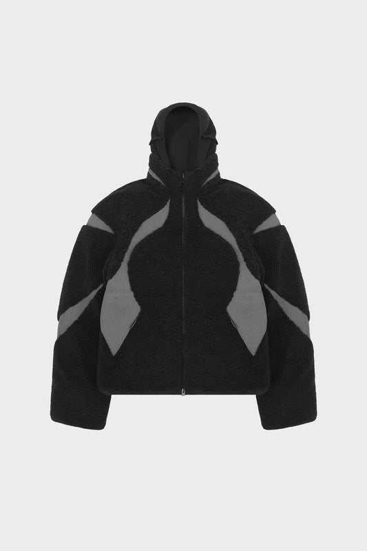 Флісова куртка CUSTOS сіра