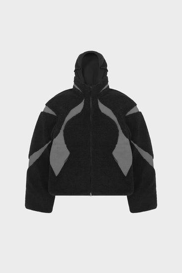 Флісова куртка CUSTOS сіра Фото 1