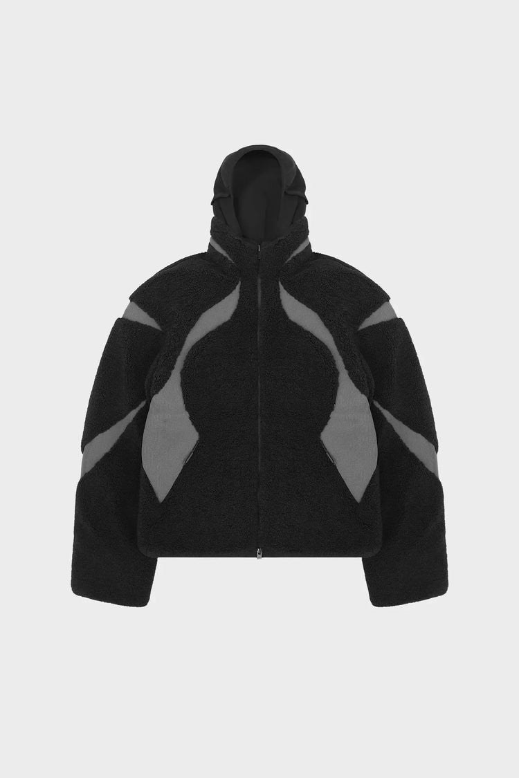 Флісова куртка CUSTOS сіра