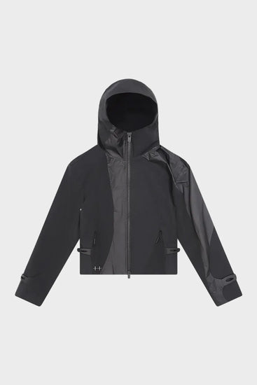 Куртка POLARIZE FITTED чорна Фото 1