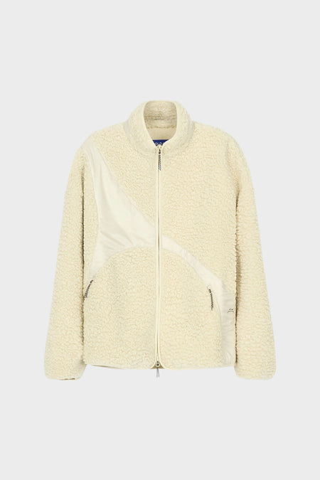 Флісова куртка  ZONAL FLEECE біла