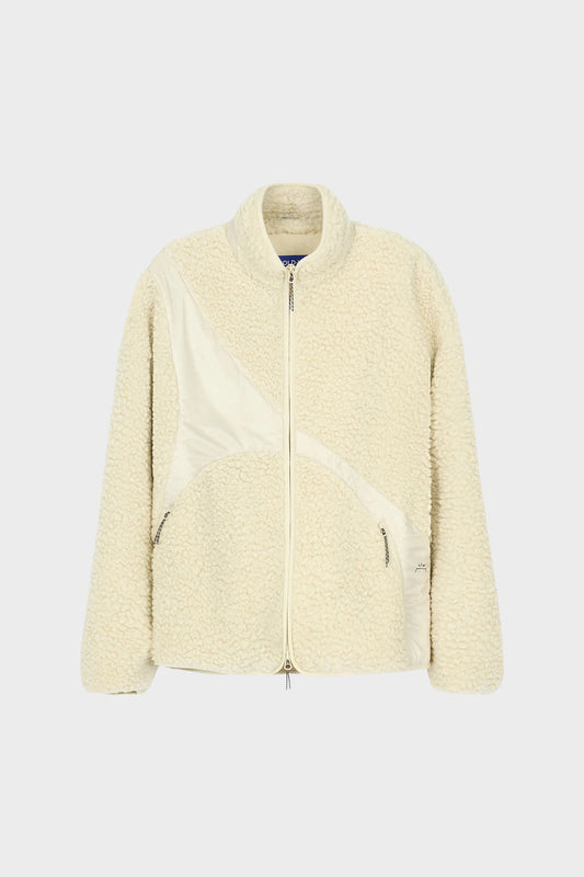 Флісова куртка  ZONAL FLEECE біла