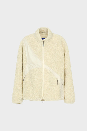 Флісова куртка  ZONAL FLEECE біла Фото 1