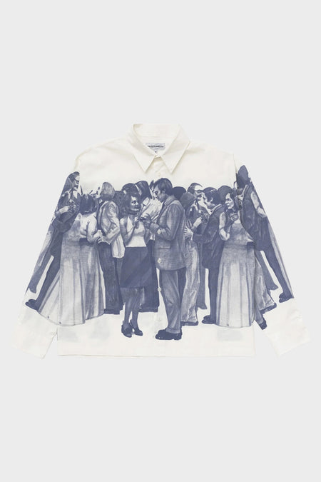 Сорочка HOW I MET YOUR FATHER біла