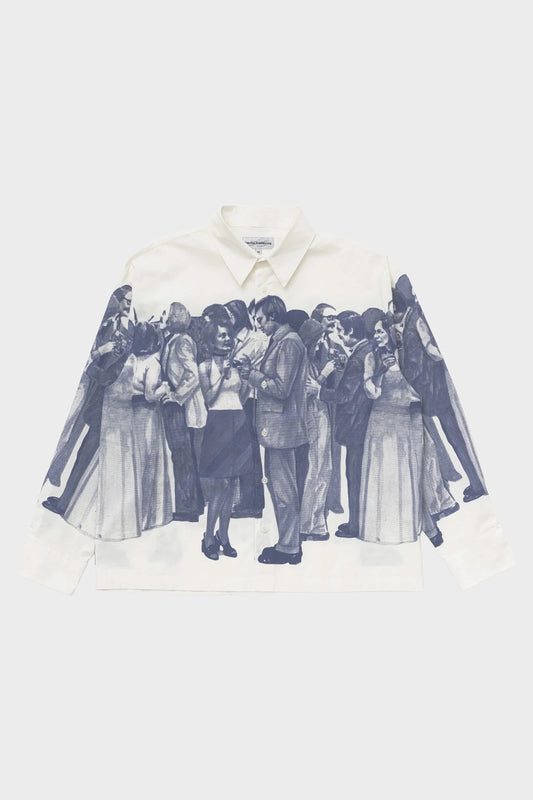 Сорочка HOW I MET YOUR FATHER біла