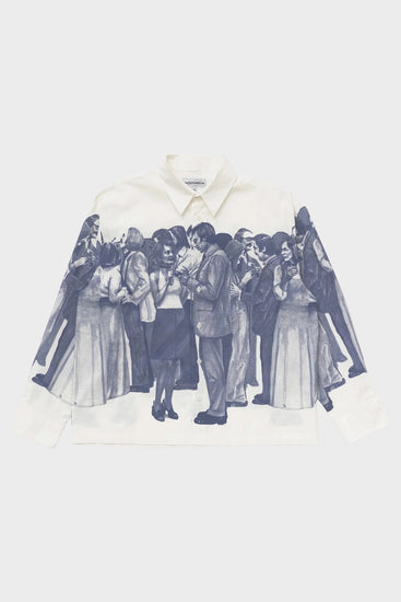 Сорочка HOW I MET YOUR FATHER біла Фото 1