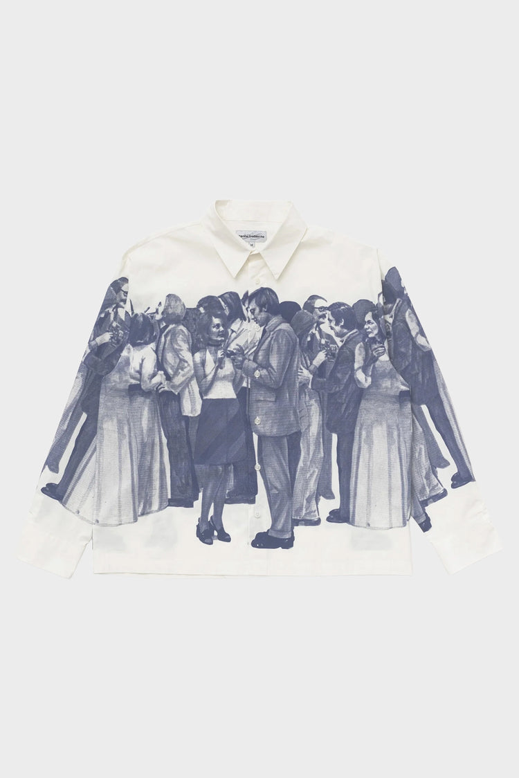 Сорочка HOW I MET YOUR FATHER біла