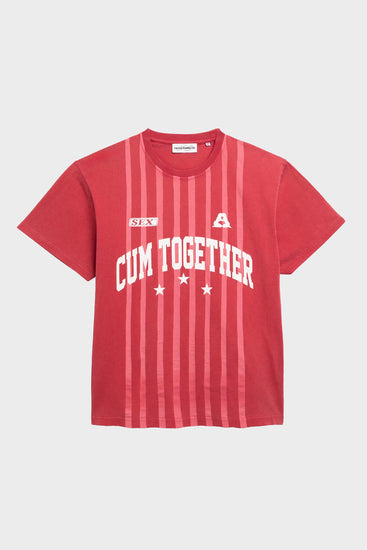 Футболка TEAM PLAYER червона Фото 1