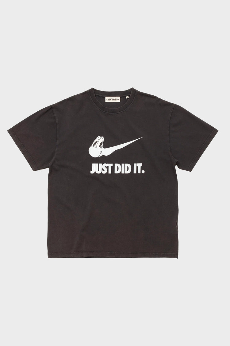 Футболка JUST DID IT чорна