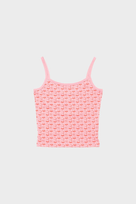 Топ TRIPPY BUNNIES рожевий