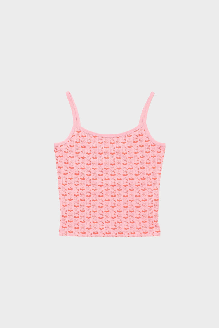 Топ TRIPPY BUNNIES рожевий