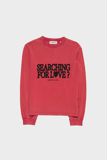 Лонгслів CUPID'S CALLING червоний Фото 1