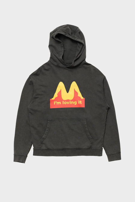 Худі DRIVE THROUGH DESIRES чорний