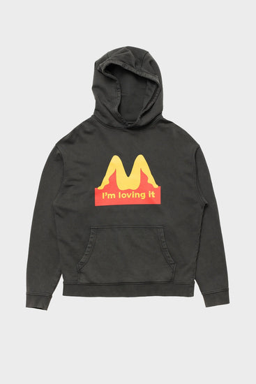 Худі DRIVE THROUGH DESIRES чорний Фото 1