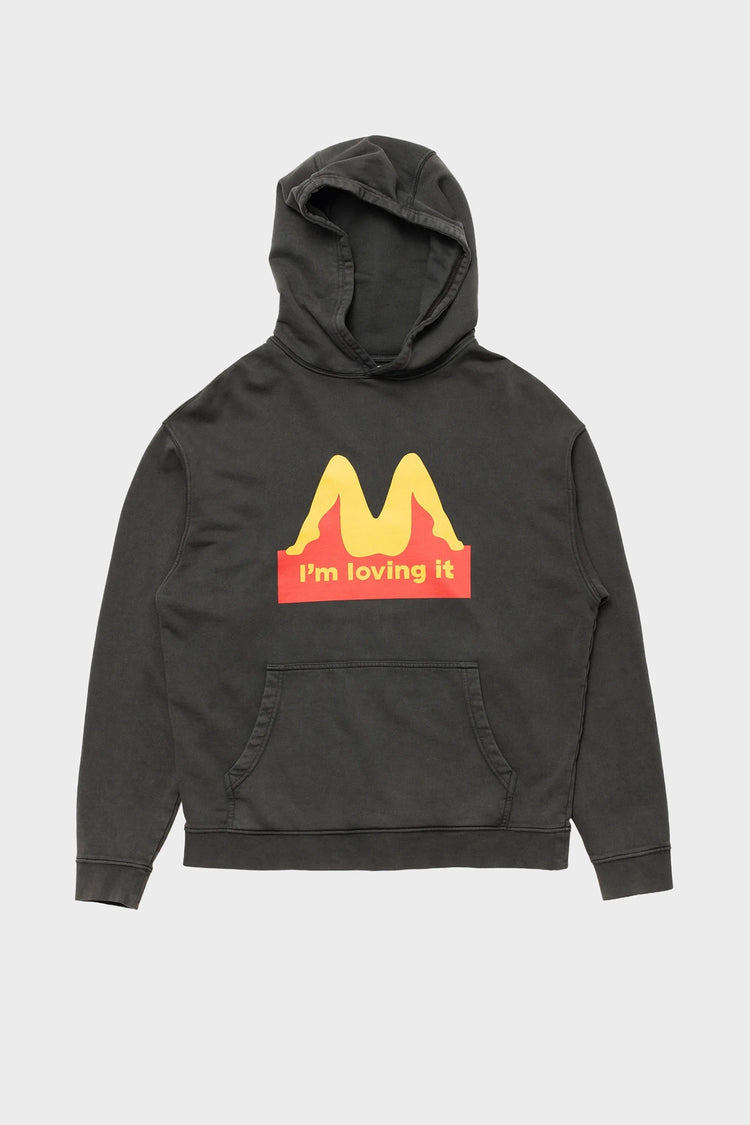 Худі DRIVE THROUGH DESIRES чорний