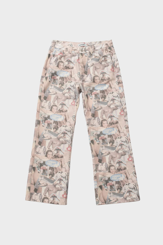 Штани AEROBIC D**K ENERGY різнокольорові