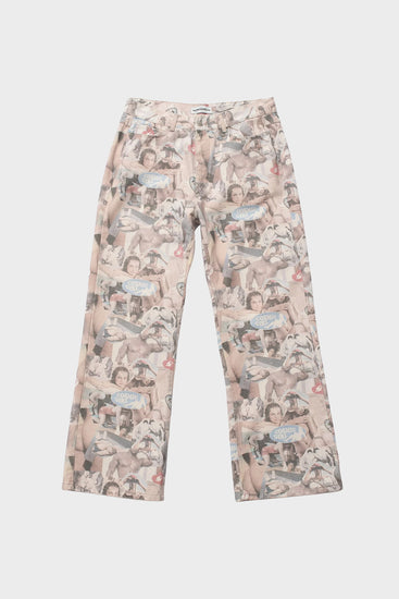 Штани AEROBIC D**K ENERGY різнокольорові Фото 1