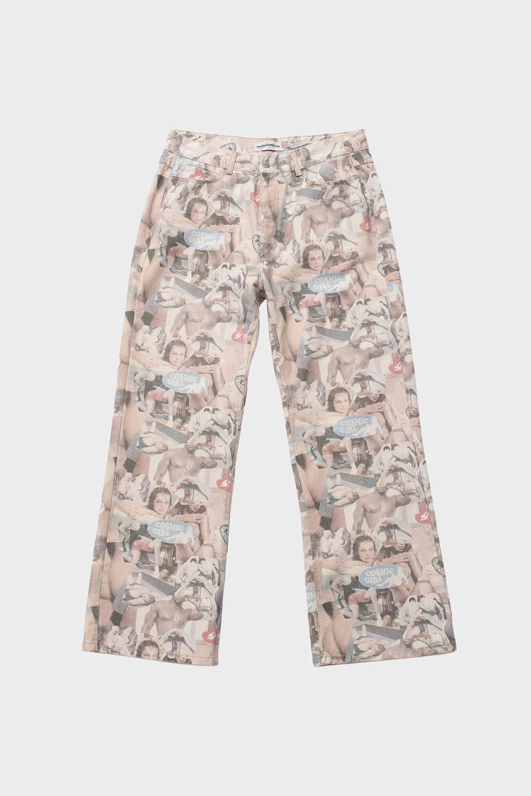 Штани AEROBIC D**K ENERGY різнокольорові